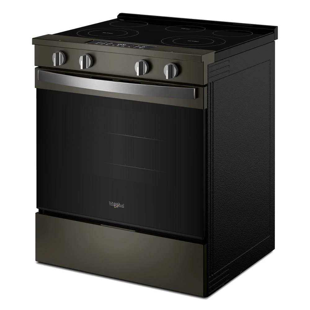 30-inch Electric Smart Range with Air Cooking Technology and Steam Clean view 16