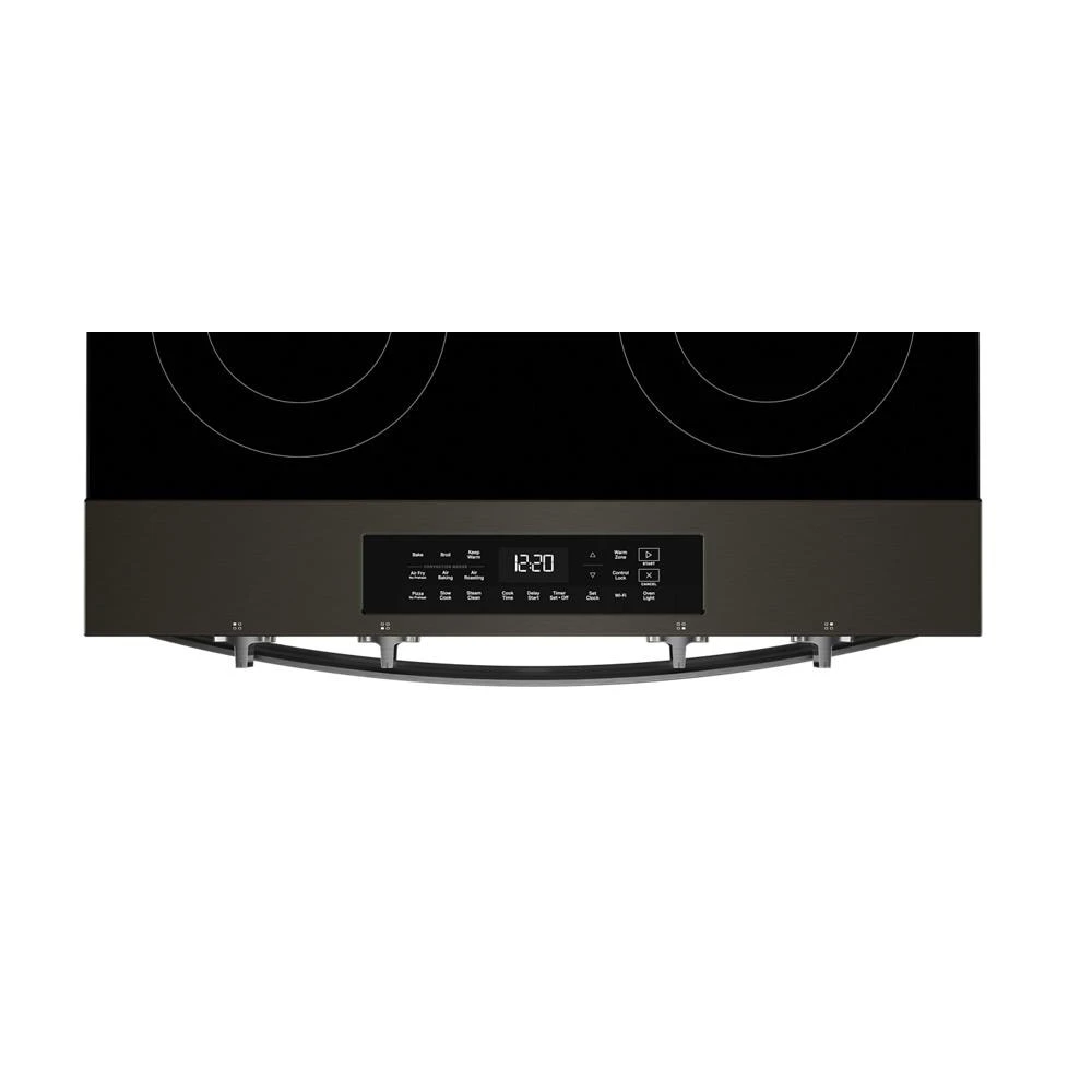 30-inch Electric Smart Range with Air Cooking Technology and Steam Clean view 6
