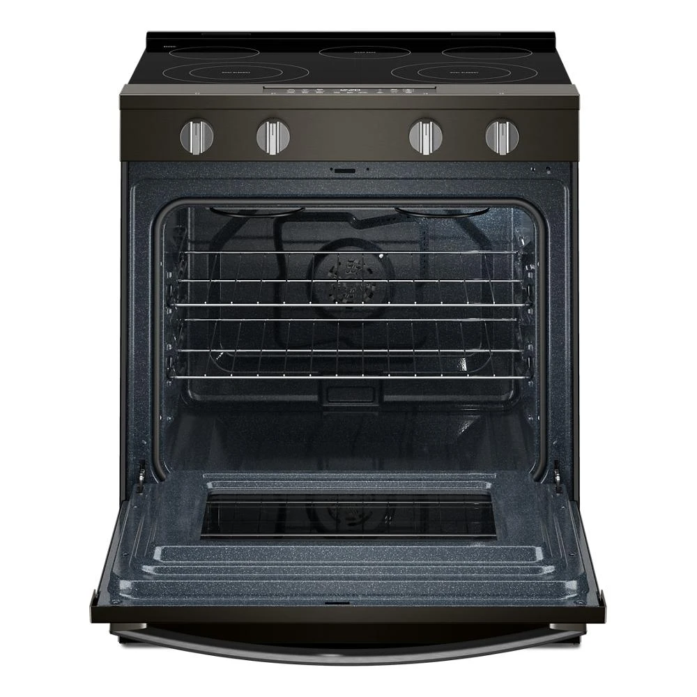 30-inch Electric Smart Range with Air Cooking Technology and Steam Clean view 5