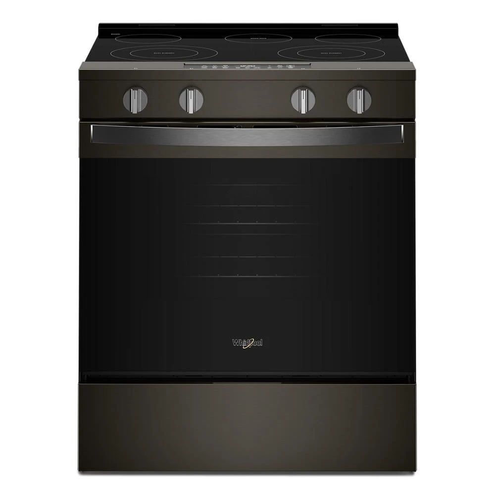 30-inch Electric Smart Range with Air Cooking Technology and Steam Clean view 3