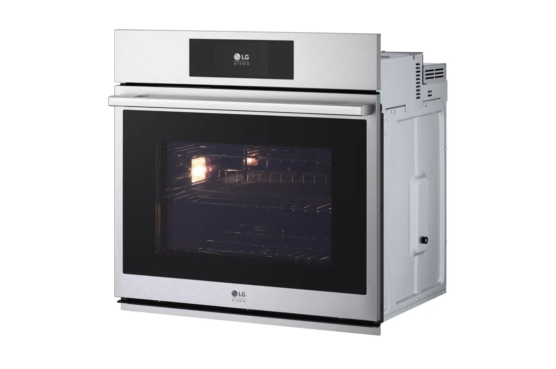 4.7 Cu. Ft. Smart Instaview® Electric Single Built-in Wall Oven With Air Fry & Steam Sous Vide WSES4728F