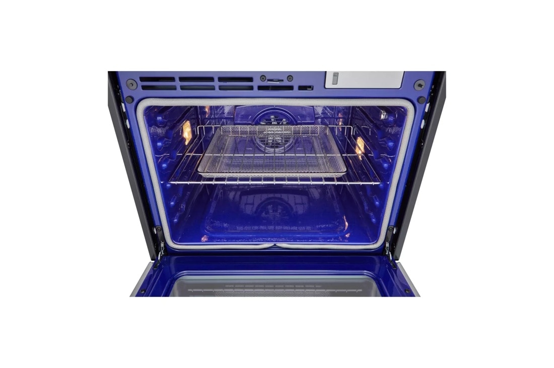 4.7 Cu. Ft. Smart Instaview® Electric Single Built-in Wall Oven With Air Fry & Steam Sous Vide WSES4728F