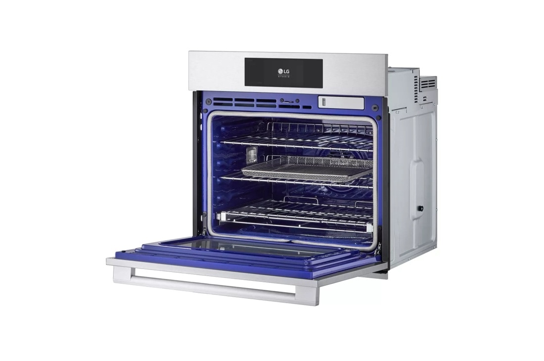4.7 Cu. Ft. Smart Instaview® Electric Single Built-in Wall Oven With Air Fry & Steam Sous Vide WSES4728F