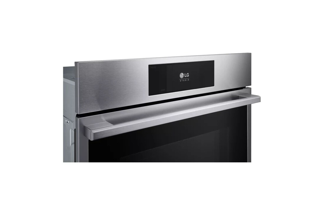 4.7 Cu. Ft. Smart Instaview® Electric Single Built-in Wall Oven With Air Fry & Steam Sous Vide WSES4728F