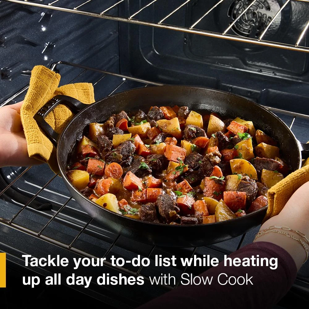 30" Electric Slide-In Range with Air Fry view 24