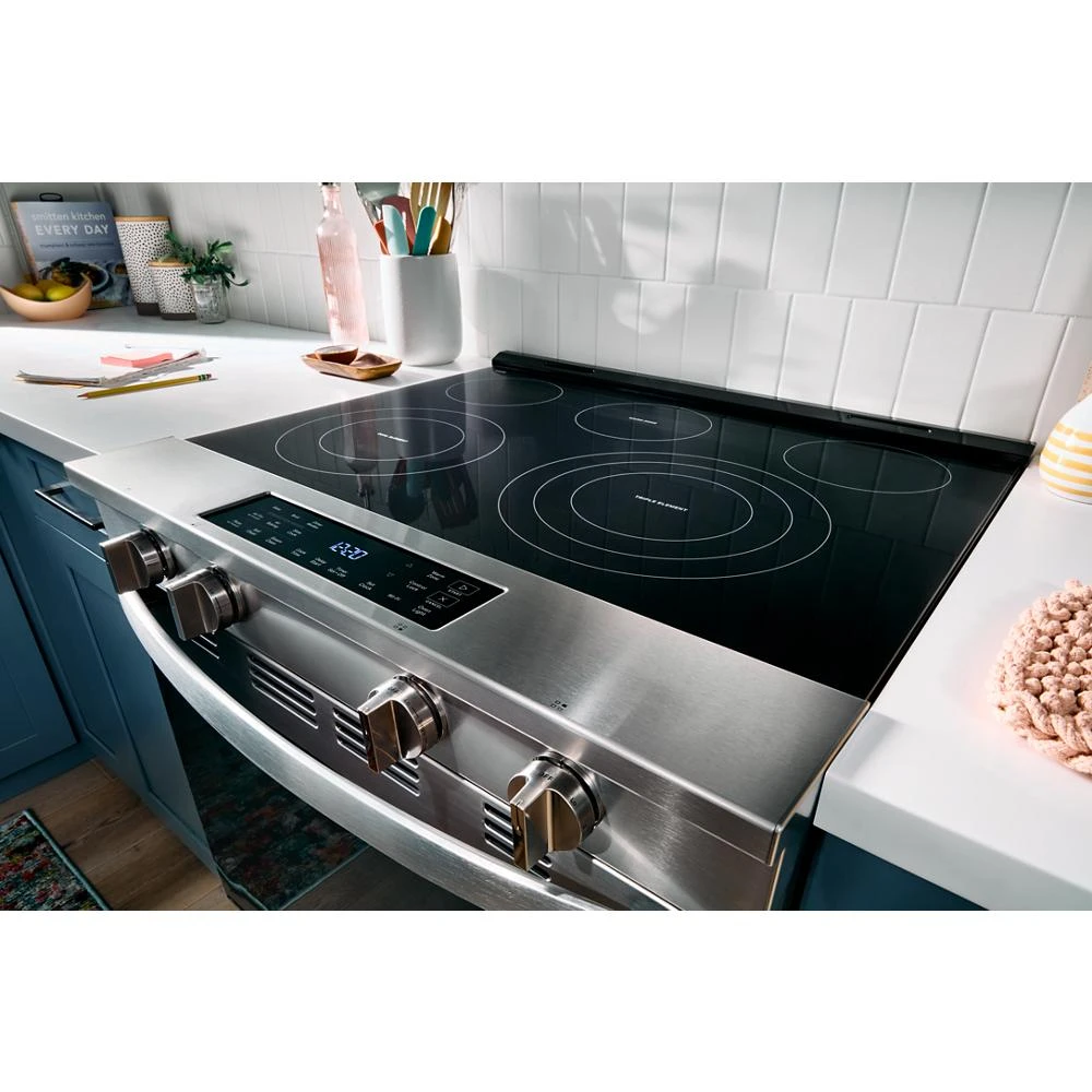 30" Electric Slide-In Range with Air Fry view 20