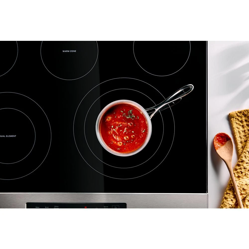 30" Electric Slide-In Range with Air Fry view 29