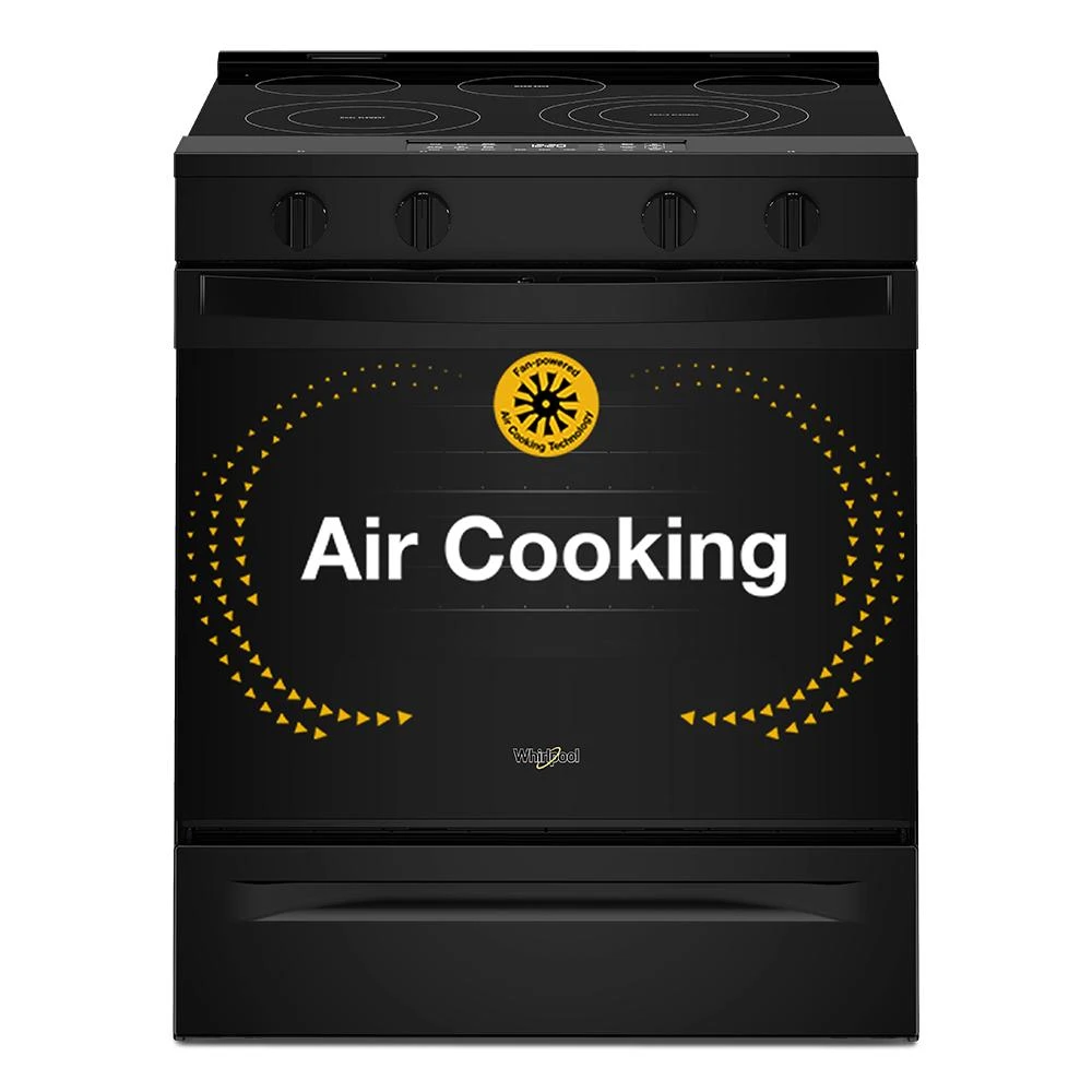 30" Electric Slide-In Range with Air Fry view 9