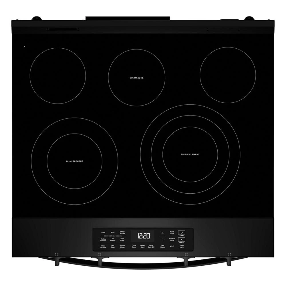 30" Electric Slide-In Range with Air Fry view 15