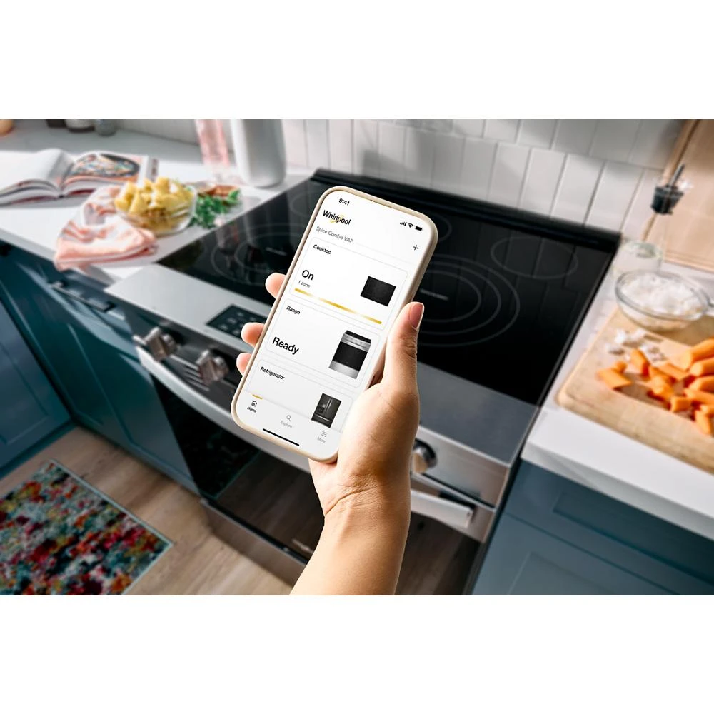 30" Electric Slide-In Range with Air Fry view 23