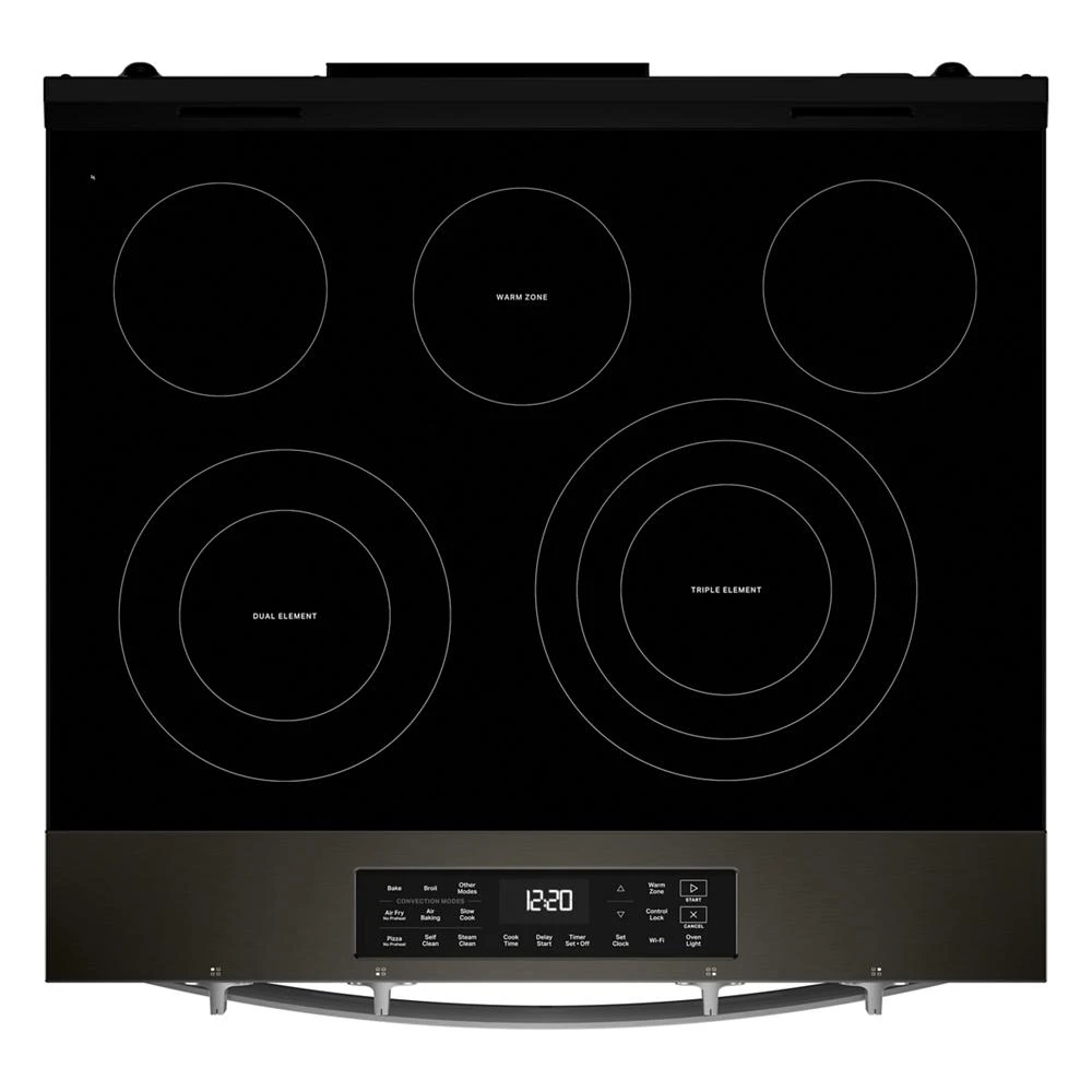 30" Electric Slide-In Range with Air Fry view 28