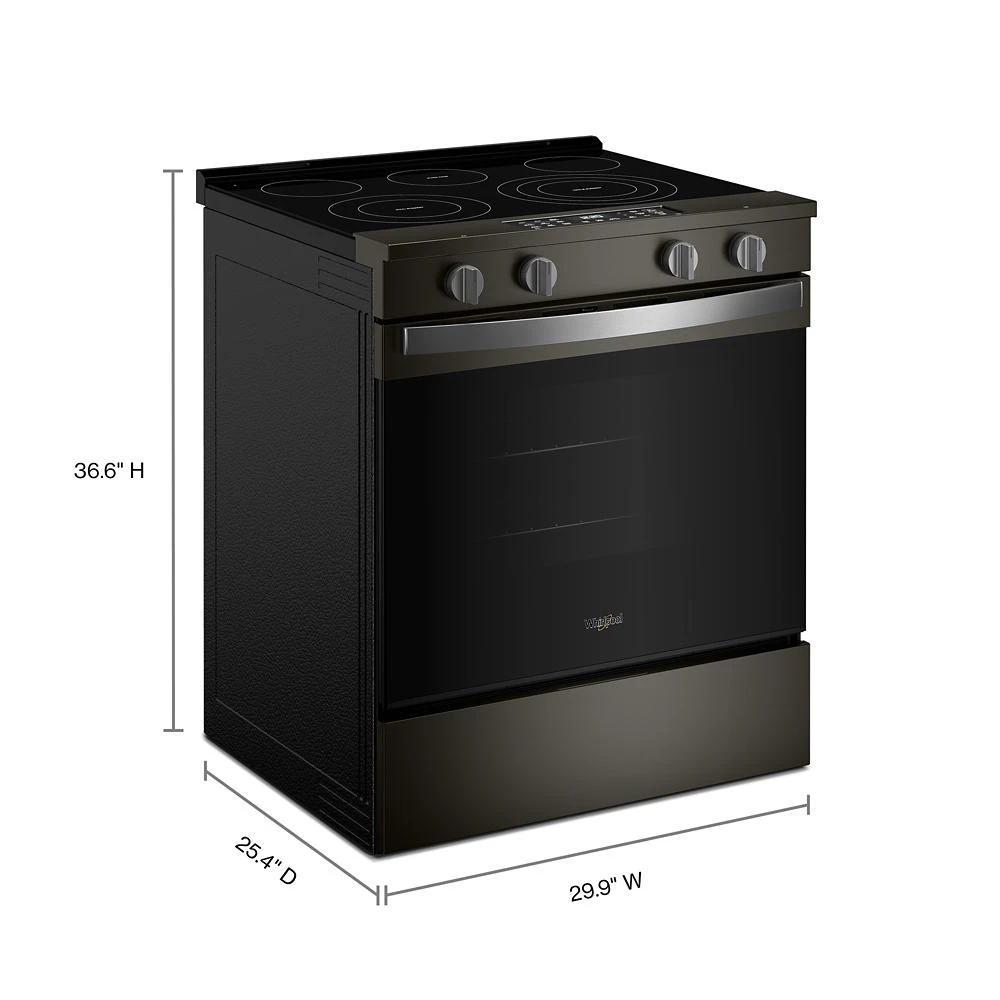 30" Electric Slide-In Range with Air Fry view 27