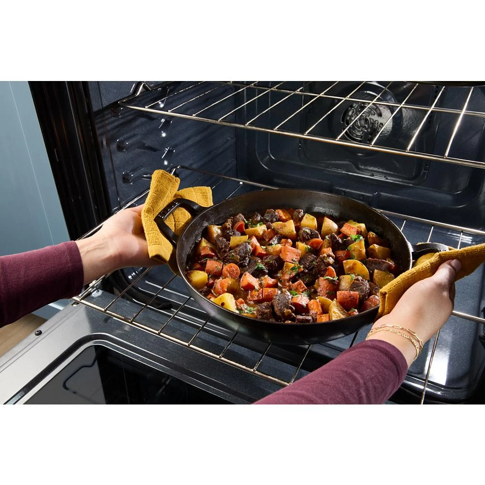 30" Electric Slide-In Range with Air Fry view 5