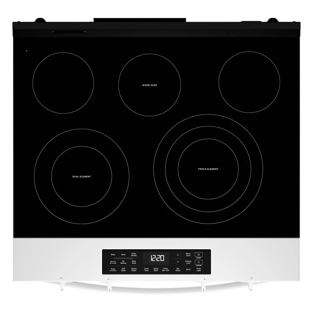 30" Electric Slide-In Range with Air Fry view 32