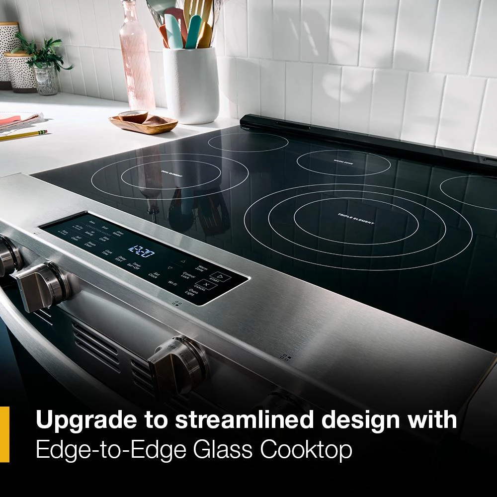 30" Electric Slide-In Range with Air Fry view 35