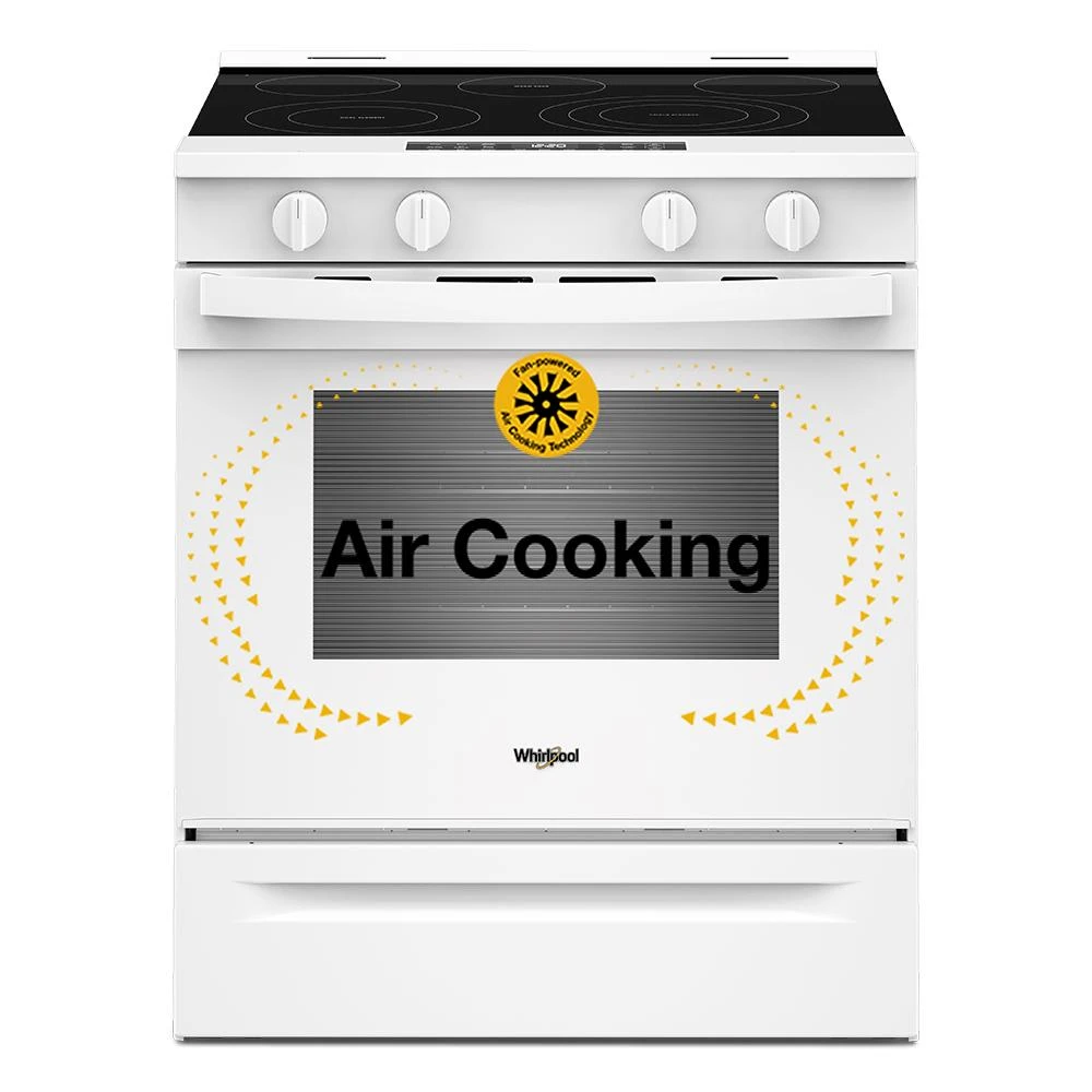30" Electric Slide-In Range with Air Fry view 17
