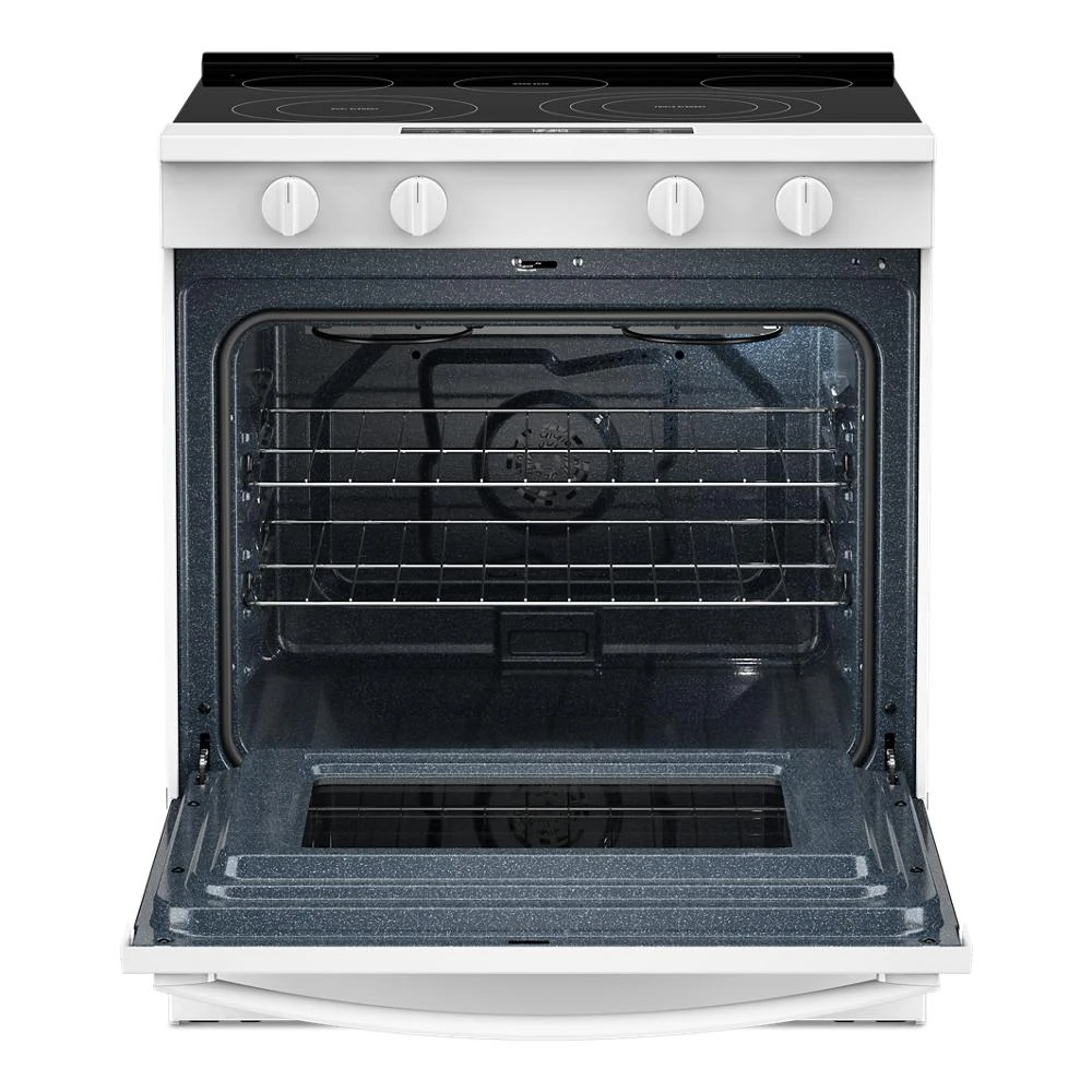 30" Electric Slide-In Range with Air Fry view 8