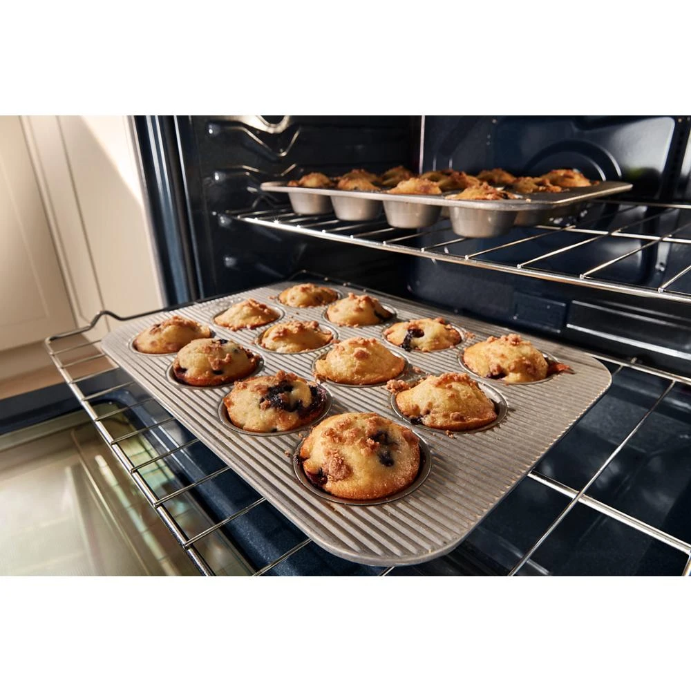30" Electric Slide-In Range with Air Fry view 36