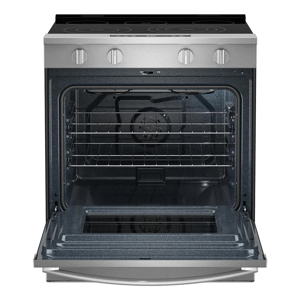 30" Electric Slide-In Range with Air Fry view 24
