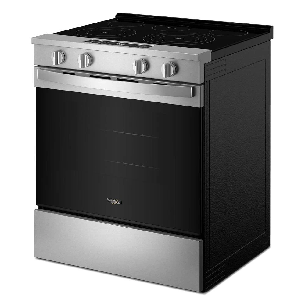 30" Electric Slide-In Range with Air Fry view 27