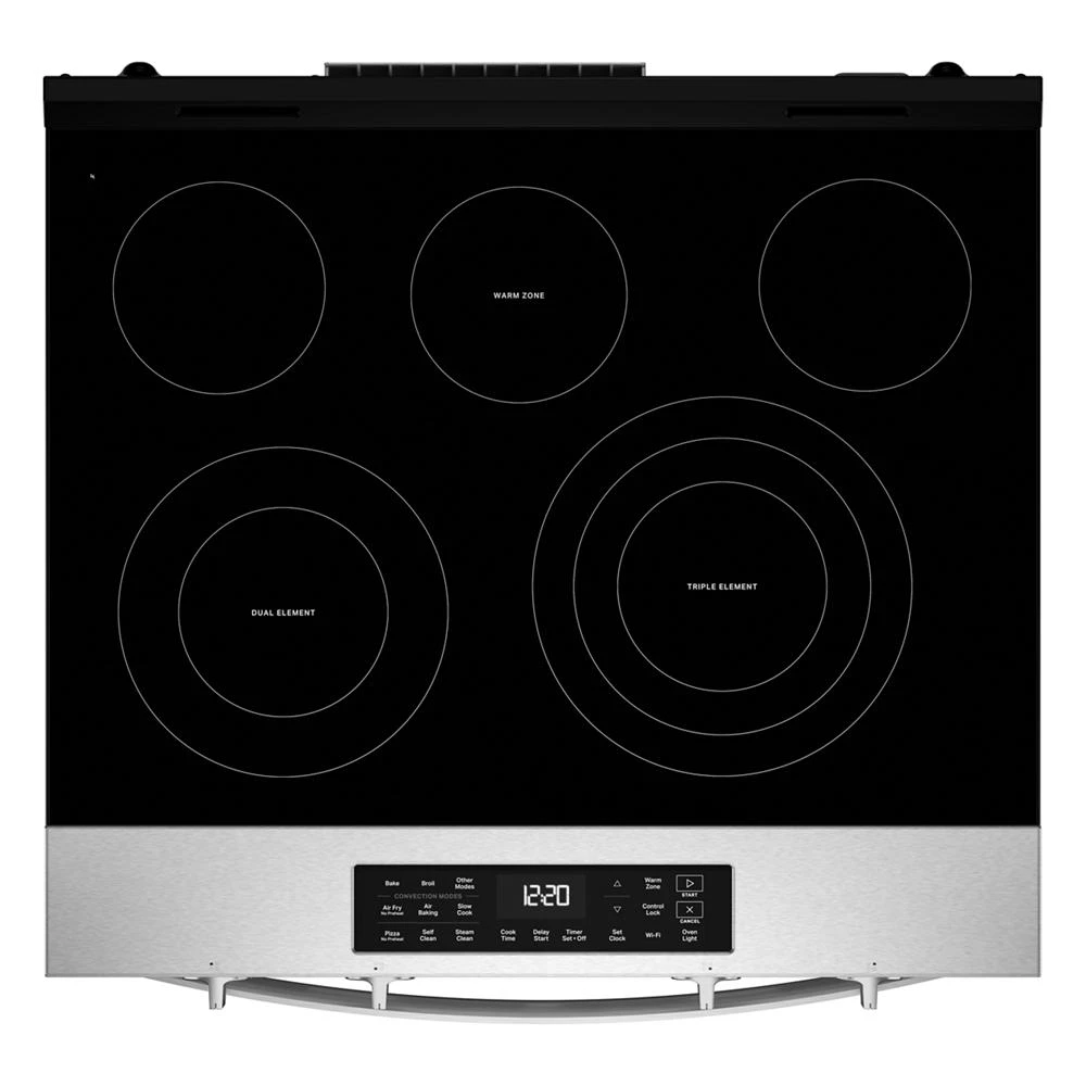 30" Electric Slide-In Range with Air Fry view 5