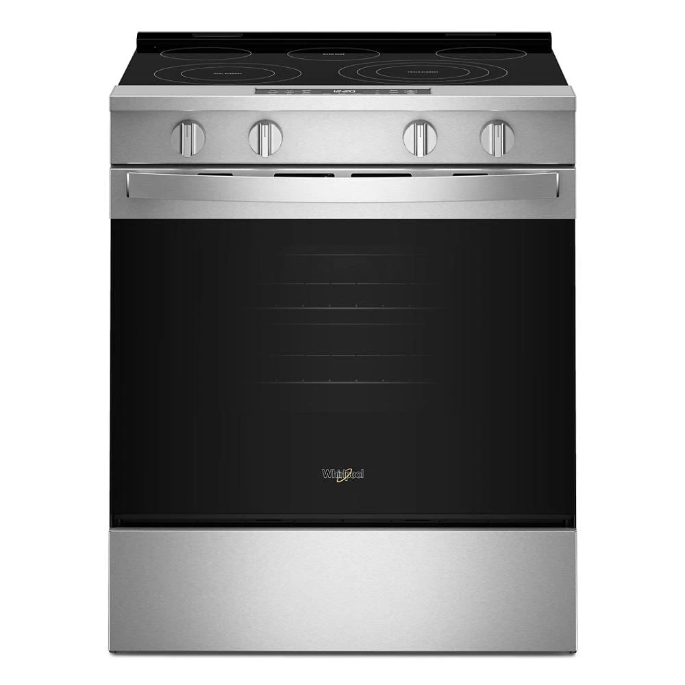 30" Electric Slide-In Range with Air Fry view 2