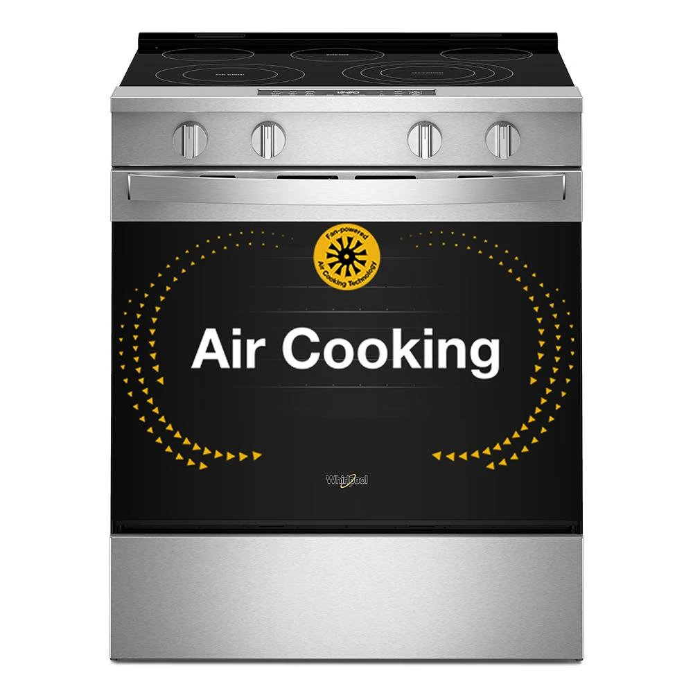 30" Electric Slide-In Range with Air Fry view 15