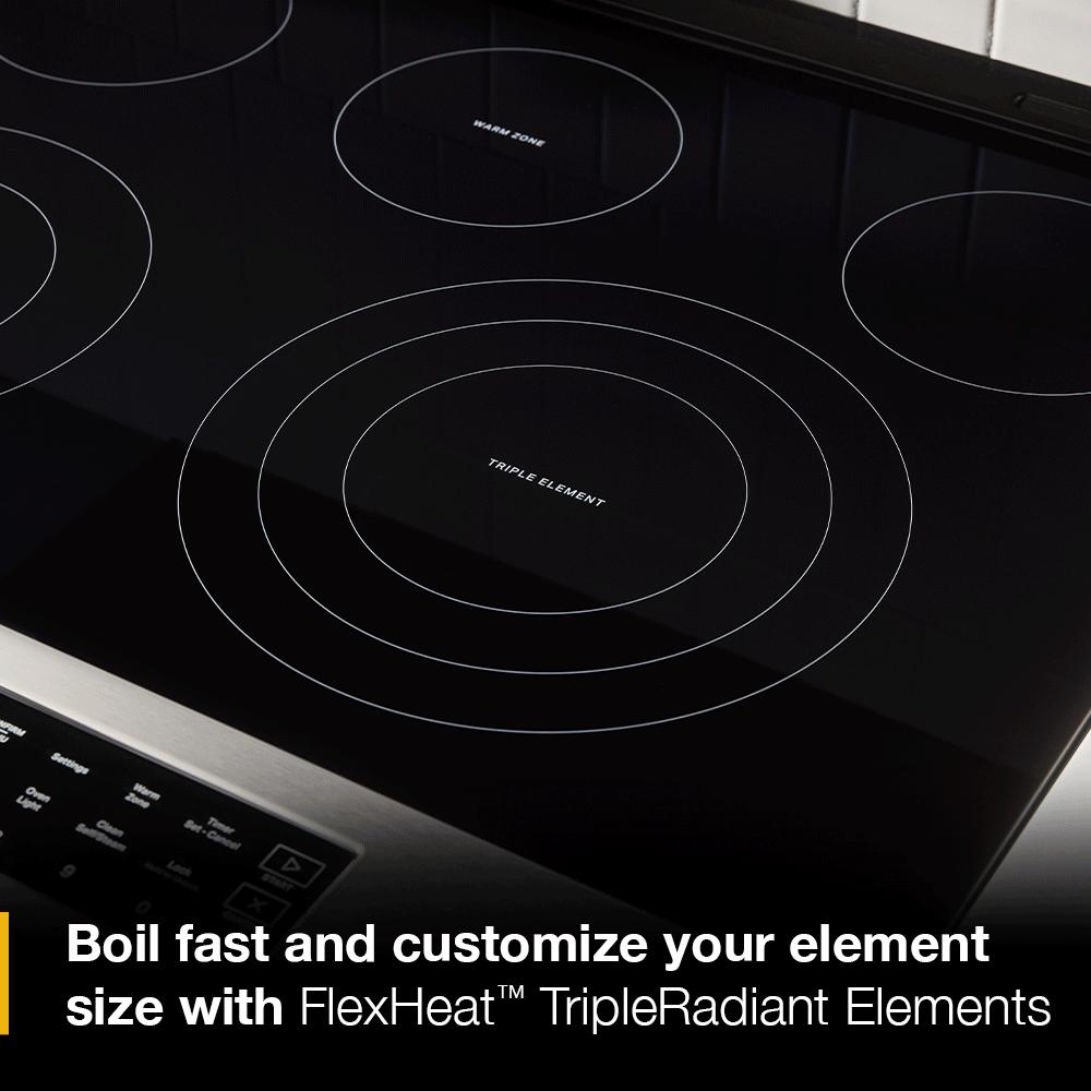 30" Electric Slide-In Range with Air Fry view 35