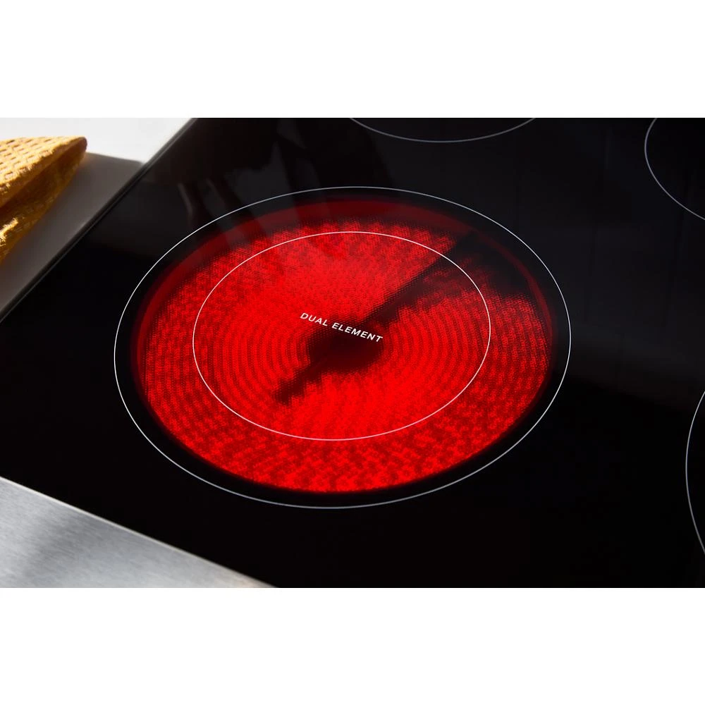 30-inch Smart Slide in Electric Range with Air Cooking Technology, No Preheat Air Fry, WipeClean™ Coating, Steam/Self Clean and High Speed Preheat view 10