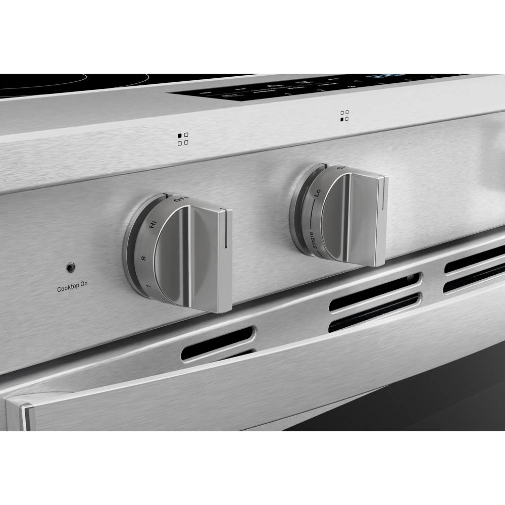 30-inch Smart Slide in Electric Range with Air Cooking Technology, No Preheat Air Fry, WipeClean™ Coating, Steam/Self Clean and High Speed Preheat view 29