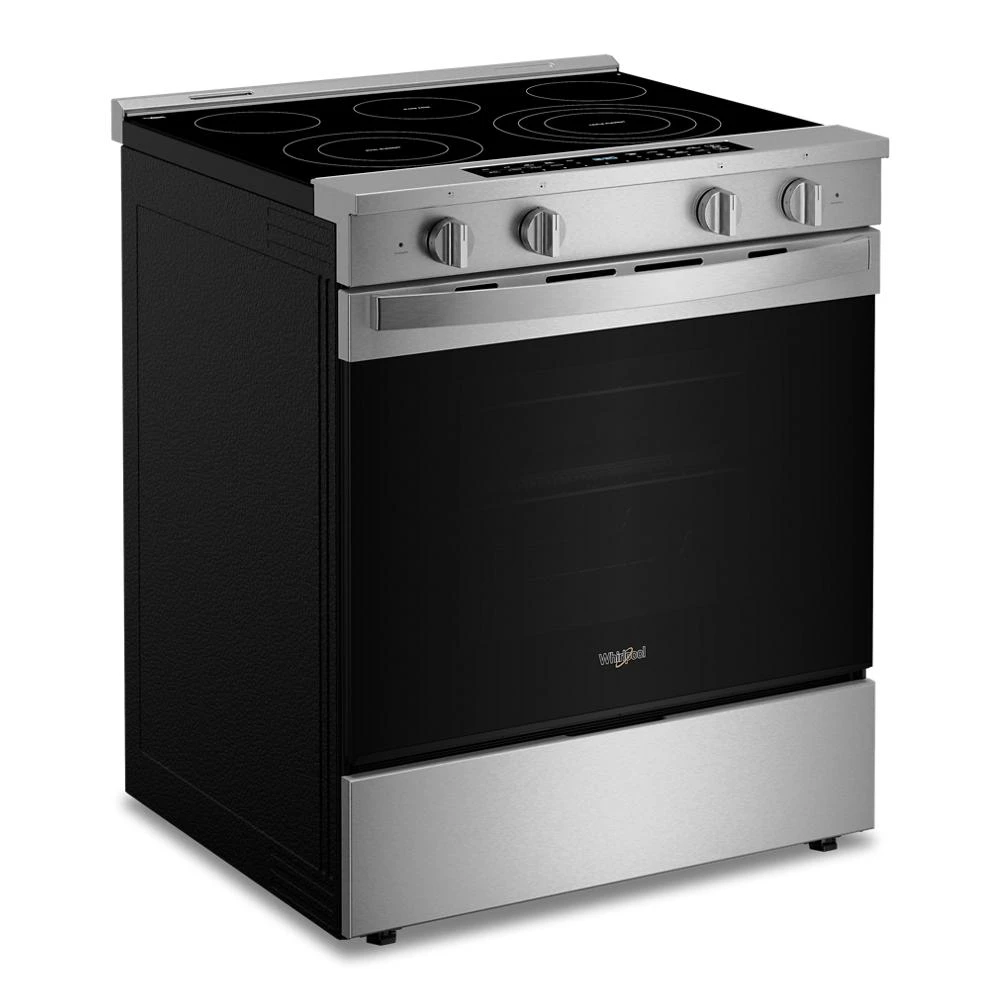 30-inch Smart Slide in Electric Range with Air Cooking Technology, No Preheat Air Fry, WipeClean™ Coating, Steam/Self Clean and High Speed Preheat view 34