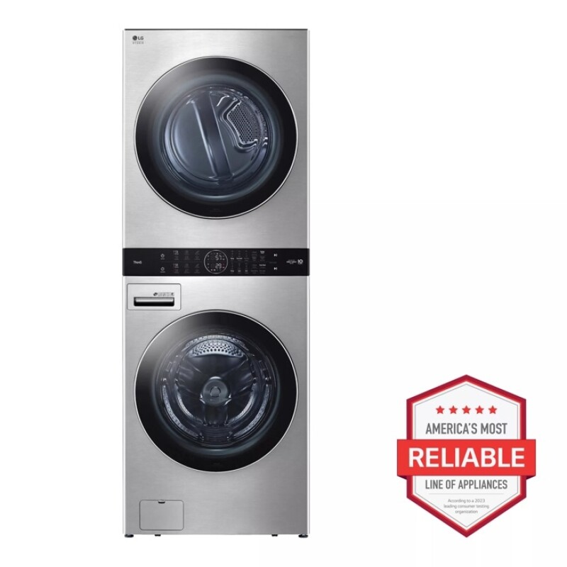 WashTower™ with 5.0 cu. ft. Washer and 7.4 cu. ft. Electric Dryer (WSEX200HNA) WSEX200HNA
