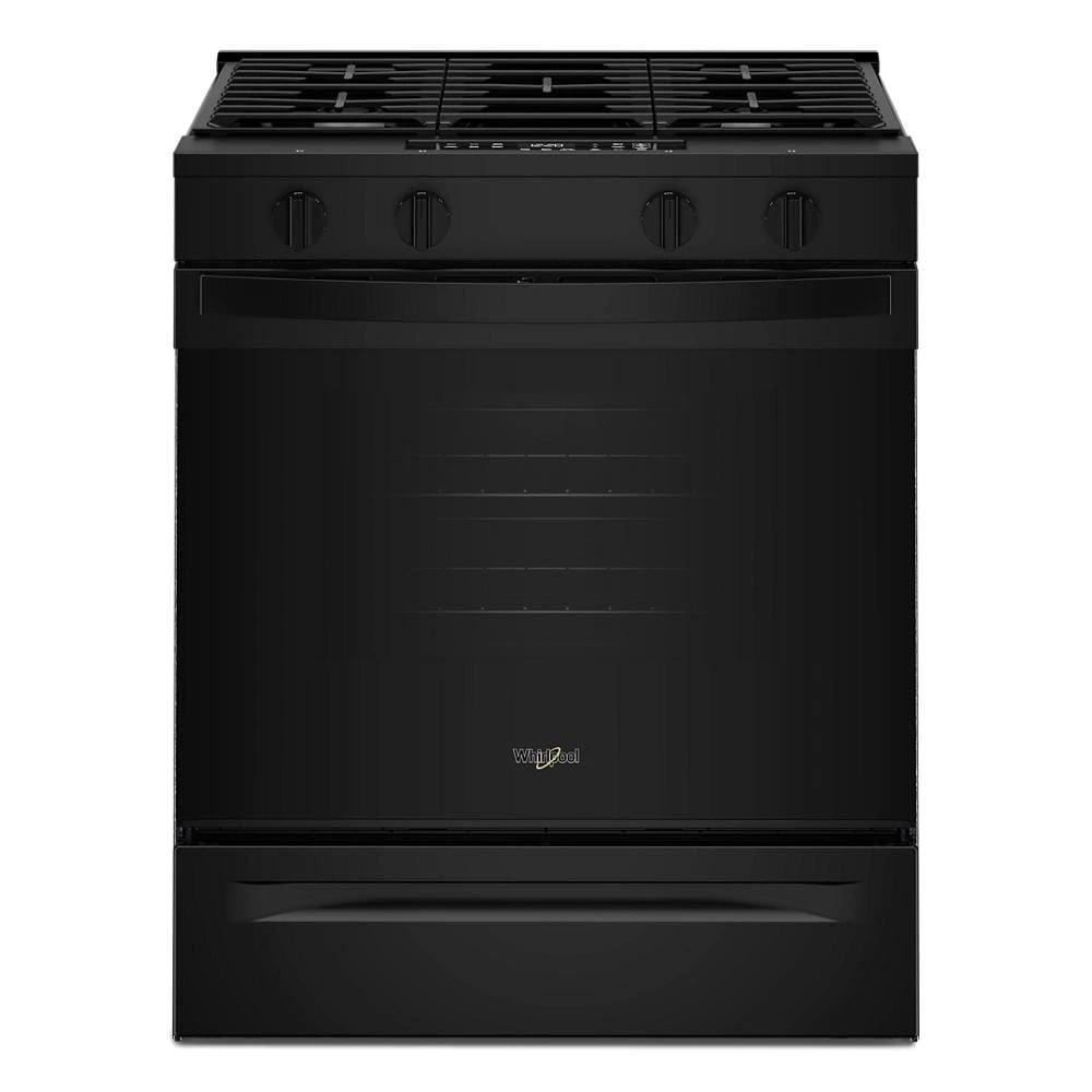 30-inch Gas Range with No Preheat Mode and Slow Cook WSGS3330TB