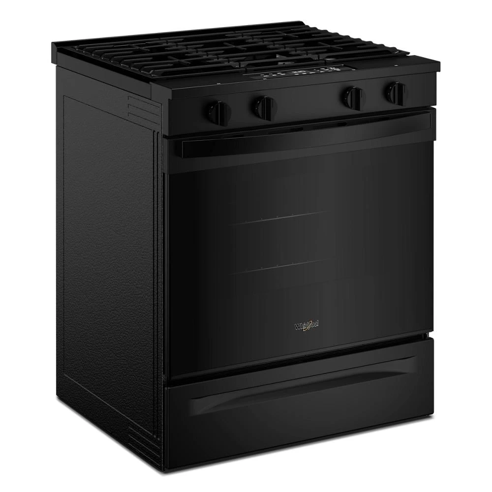 30-inch Gas Range with No Preheat Mode and Slow Cook WSGS3330TB
