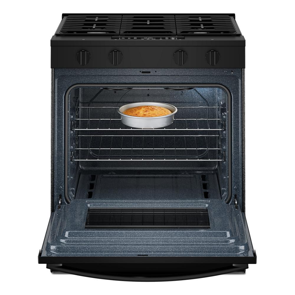 30-inch Gas Range with No Preheat Mode and Slow Cook WSGS3330TB