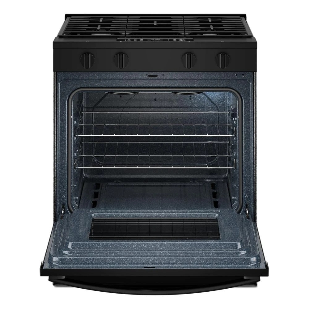 30-inch Gas Range with No Preheat Mode and Slow Cook WSGS3330TB