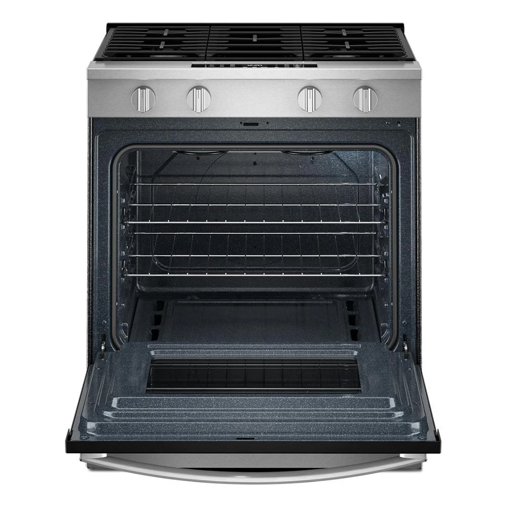 30-inch Gas Range with No Preheat Mode and Slow Cook WSGS3330TS