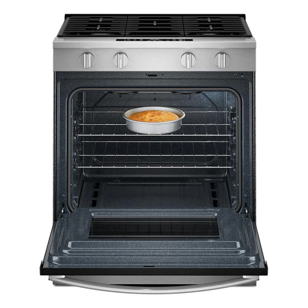 30-inch Gas Range with No Preheat Mode and Slow Cook WSGS3330TS