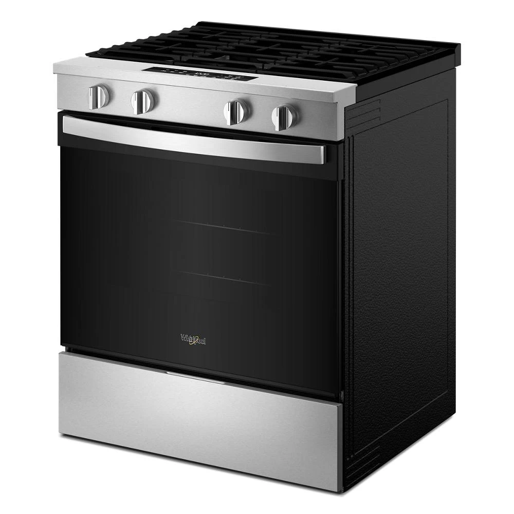 30-inch Gas Range with No Preheat Mode and Slow Cook WSGS3330TS