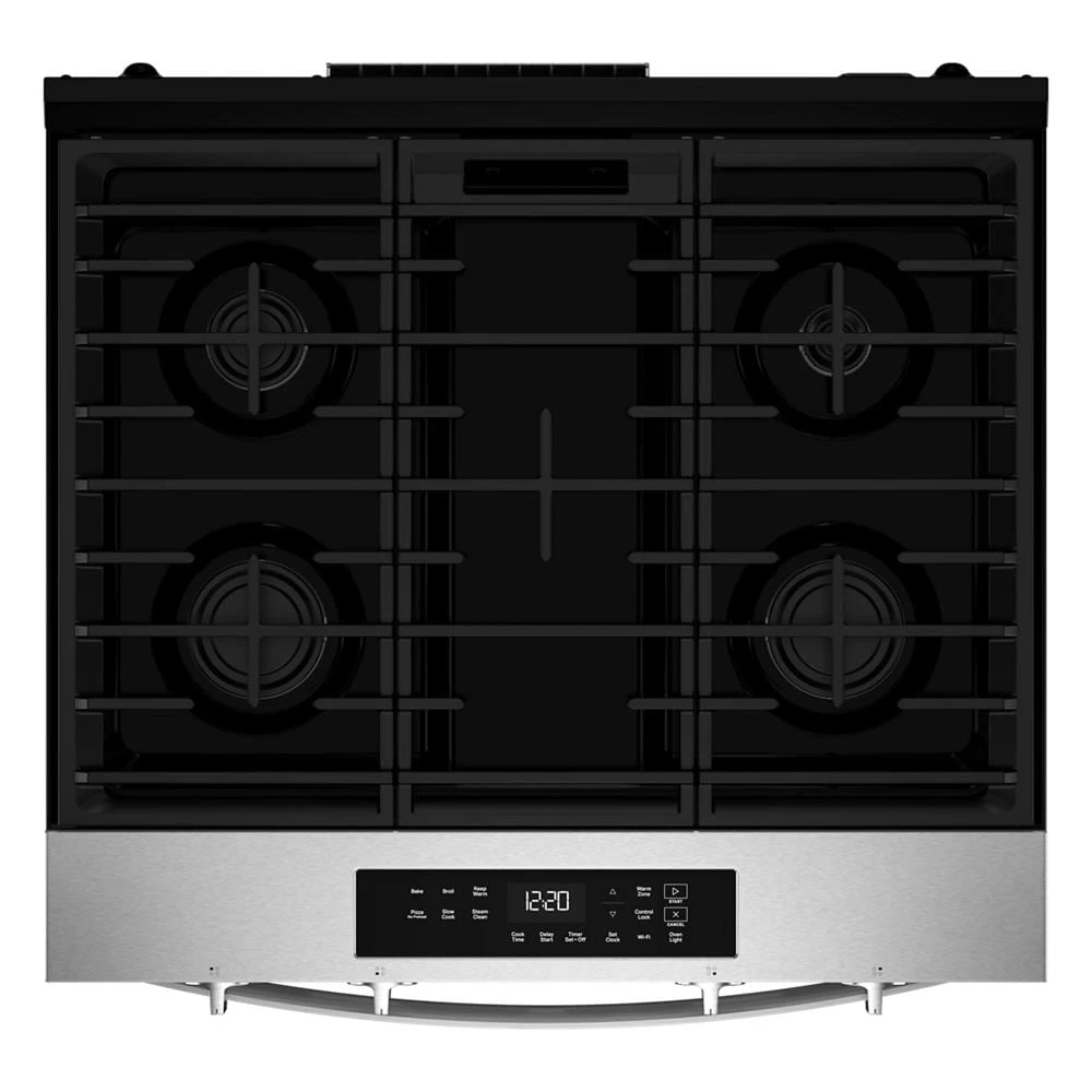 30-inch Gas Range with No Preheat Mode and Slow Cook WSGS3330TS