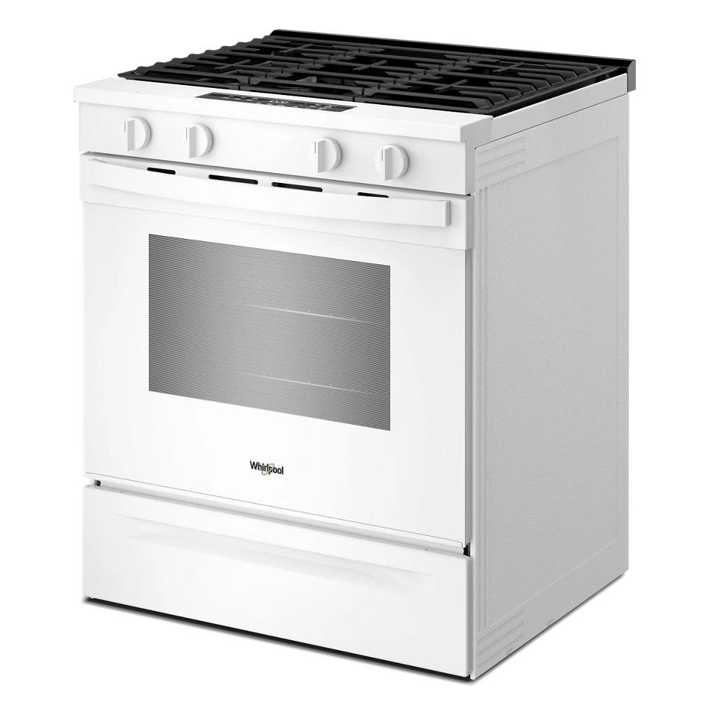 30-inch Gas Range with No Preheat Mode and Slow Cook WSGS3330TW