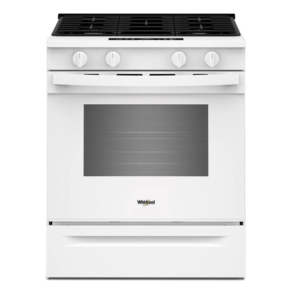 30-inch Gas Range with No Preheat Mode and Slow Cook WSGS3330TW