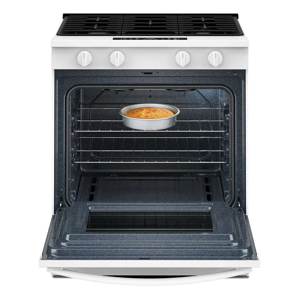 30-inch Gas Range with No Preheat Mode and Slow Cook WSGS3330TW