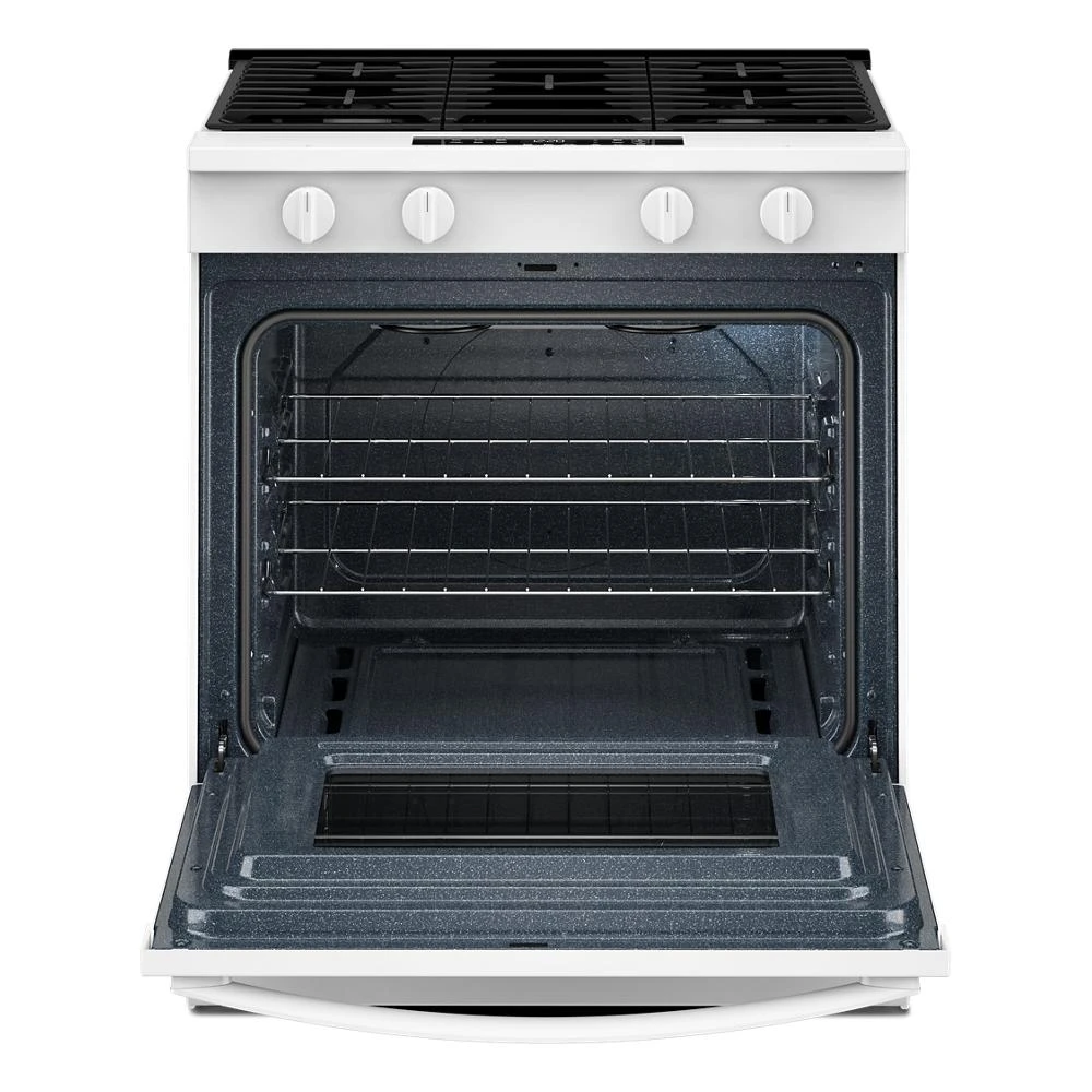 30-inch Gas Range with No Preheat Mode and Slow Cook WSGS3330TW