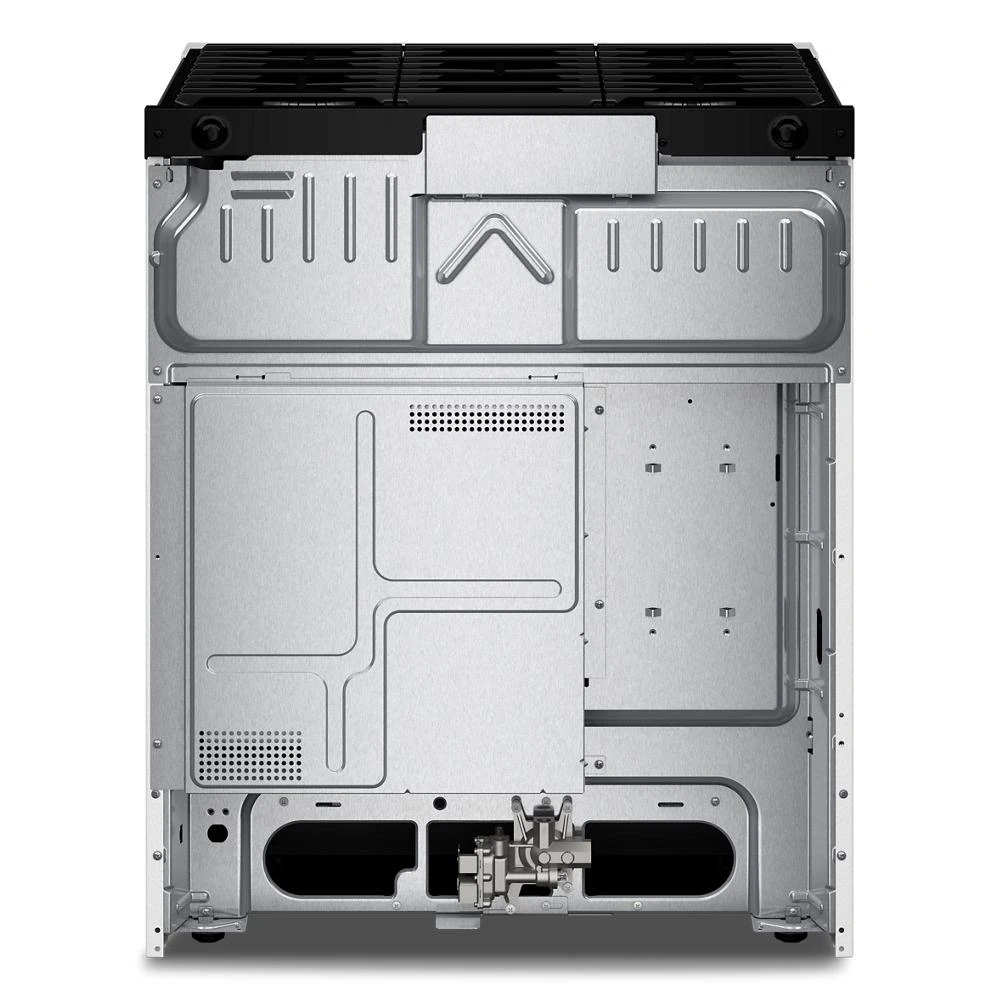 30-inch Gas Range with No Preheat Mode and Slow Cook WSGS3330TW