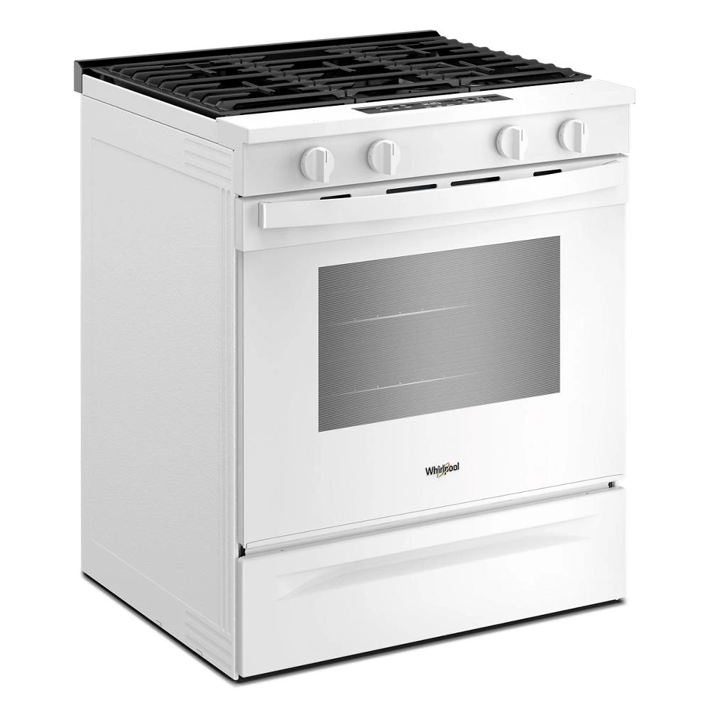 30-inch Gas Range with No Preheat Mode and Slow Cook WSGS3330TW