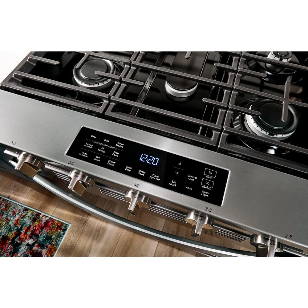 30" Gas Slide-In Range with Air Fry view 28