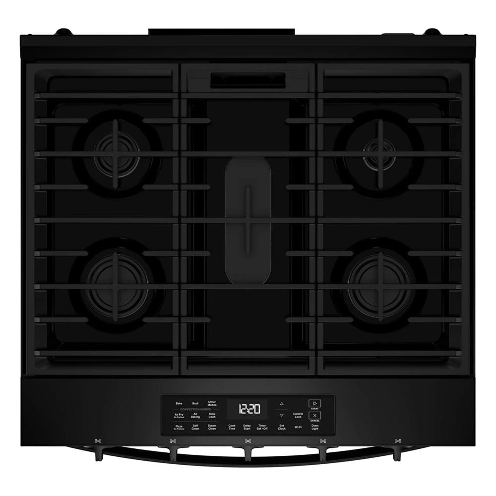 30" Gas Slide-In Range with Air Fry view 22