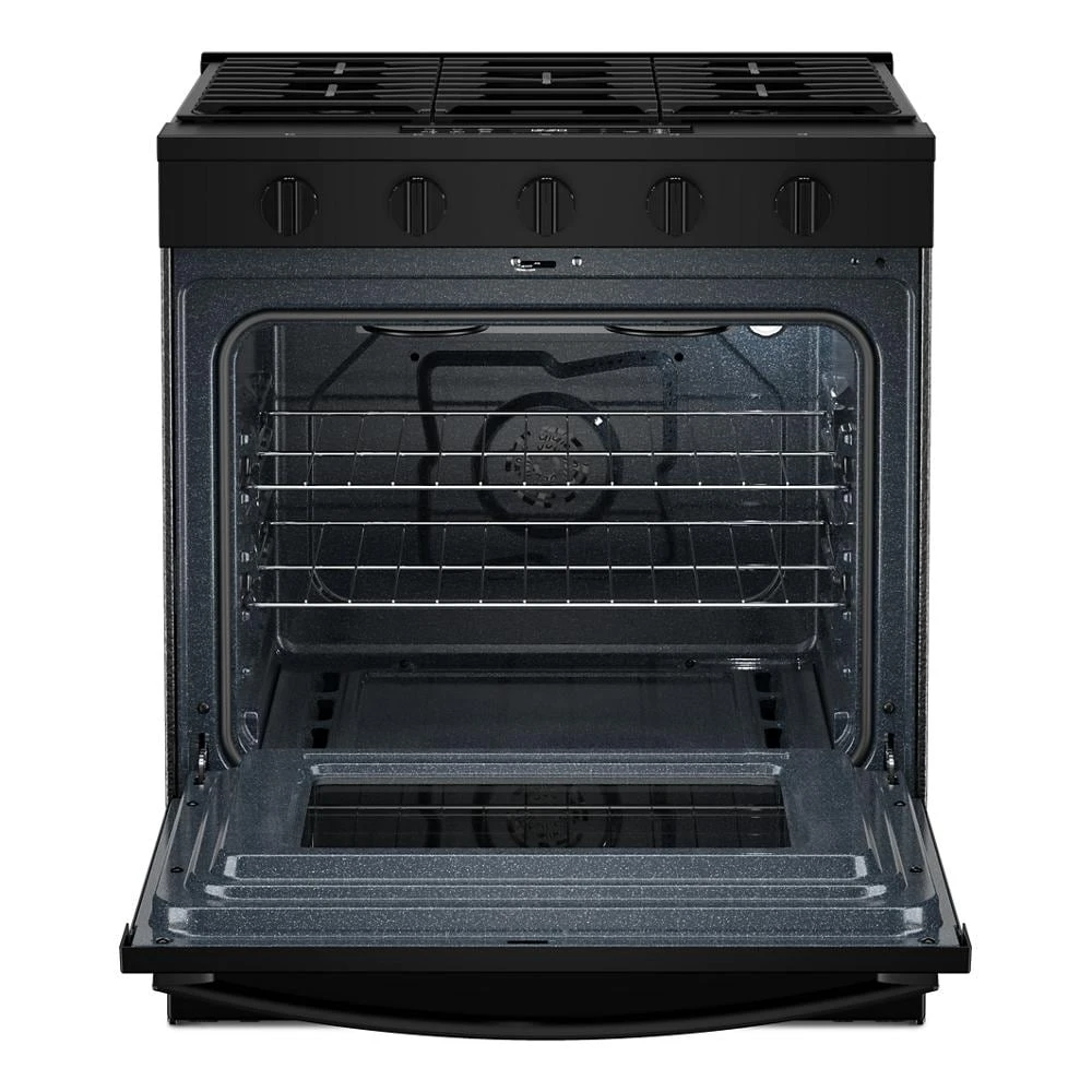 30" Gas Slide-In Range with Air Fry view 30