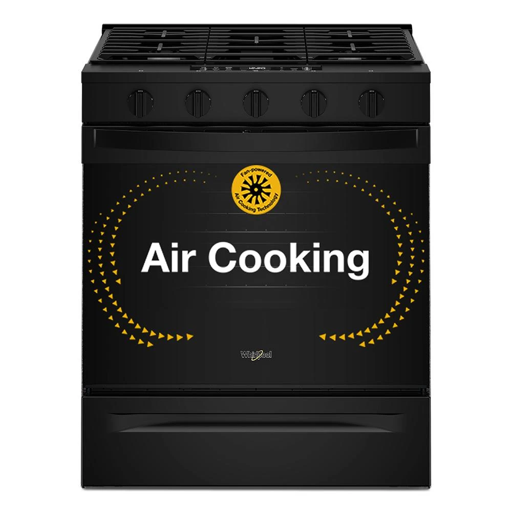 30" Gas Slide-In Range with Air Fry view 34